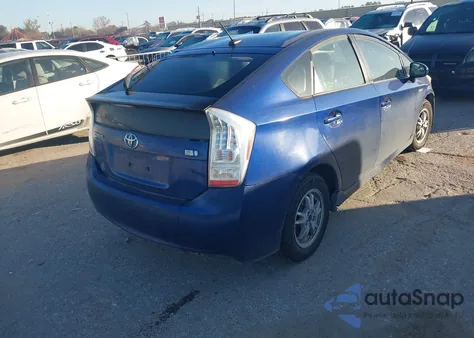 2011 Toyota Prius Three из США, поврежденный, VIN JTDKN3DU0B0289764